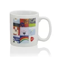 Caneca porcelana ou cerâmica ou vidro Personalizada