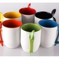 Caneca porcelana ou cerâmica ou vidro Personalizada