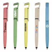 Caneta de bambu Personalizada