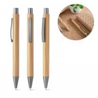 Caneta de bambu Personalizada