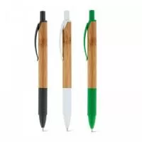 Caneta de bambu Personalizada