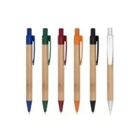 Caneta de bambu Personalizada