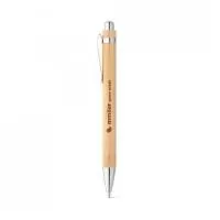 Caneta de bambu Personalizada