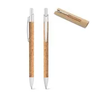 Caneta de bambu Personalizada