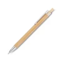 Caneta de bambu Personalizada
