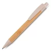 Caneta de bambu Personalizada