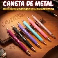 Caneta metálica Personalizada Caneta metálica Personalizada