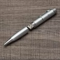 Caneta Pen Drive Personalizada