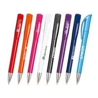 Caneta plástica Personalizada
