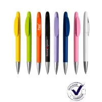 Caneta plástica Personalizada