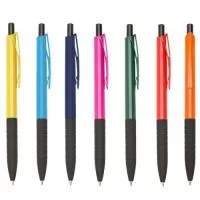 Caneta plástica Personalizada