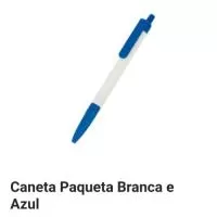 Caneta plástica Personalizada