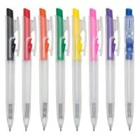 Caneta plástica Personalizada