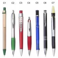Caneta plástica Personalizada