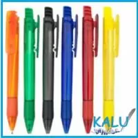 Caneta plástica Personalizada