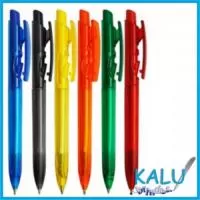 Caneta plástica Personalizada