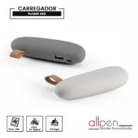 Carregador portátil USB Personalizado