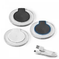Carregador Wireless Personalizado