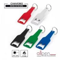 Chaveiro com abridor de garrafa Personalizado
