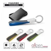 Chaveiro de couro ou sintético Personalizado