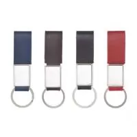 Chaveiro de couro ou sintético Personalizado