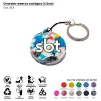 Chaveiro ecológico Personalizado