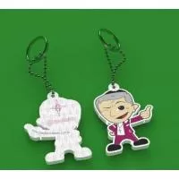 Chaveiro emborrachado Personalizado