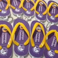 Chaveiro emborrachado Personalizado