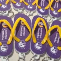 Chaveiro emborrachado Personalizado