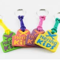 Chaveiro emborrachado Personalizado