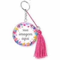 Chaveiro espelho Personalizado