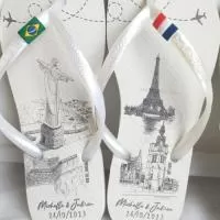 Chinelo Personalizado