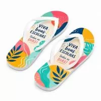 Chinelo Personalizado