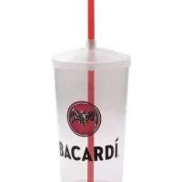 Copão com tampa e canudo Personalizado