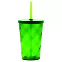 Copo com Canudo Personalizado