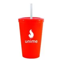 Copo com Canudo Personalizado