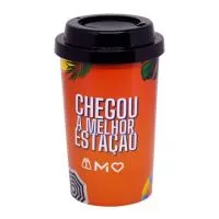 Copo com tampa Personalizado