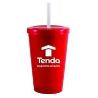 Copo com tampa Personalizado Copo com tampa Personalizado