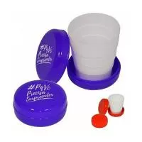 Copo Retrátil Personalizado
