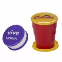 Copo sanfonado Personalizado