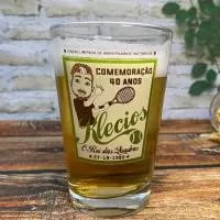 Copo vidro Personalizado