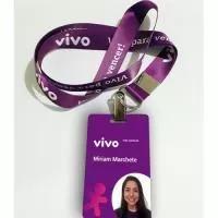 Cordão para crachá Personalizado
