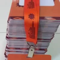 Cordão para crachá Personalizado