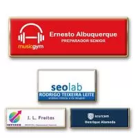 Crachá Personalizado