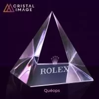 Cubo de cristal Personalizado