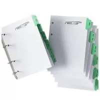 Divisória para fichário Personalizada
