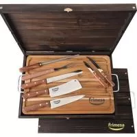 Estojo para kit churrasco e kit cozinha Personalizado