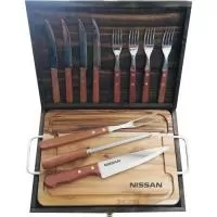 Estojo para kit churrasco e kit cozinha Personalizado