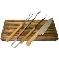 Estojo para kit churrasco e kit cozinha Personalizado