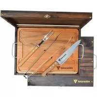 Estojo para kit churrasco e kit cozinha Personalizado